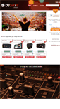 Mobile Screenshot of djshop.com.ar