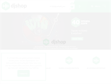 Tablet Screenshot of djshop.gr